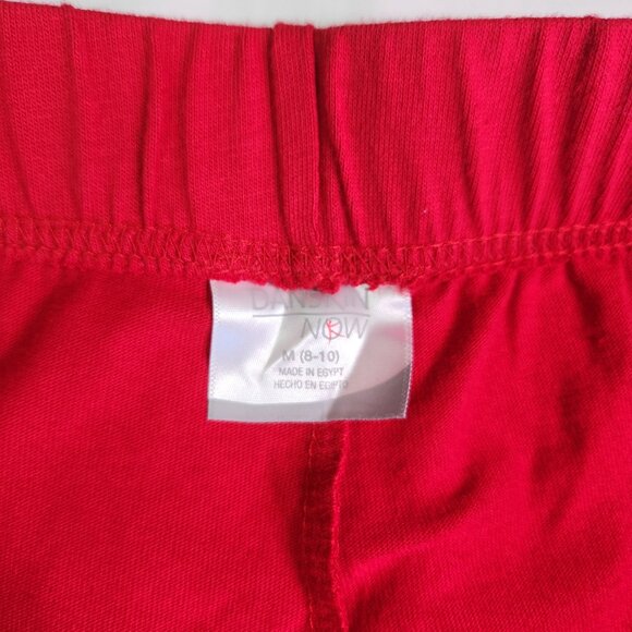 Danskin Womens's Activewear Running Shorts Red Size M(8-10) - Picture 3 of 7